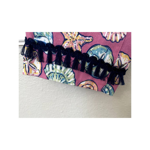 Simply‎ Southern Pink Seashell Pants Size XL NWT - Picture 3 of 6